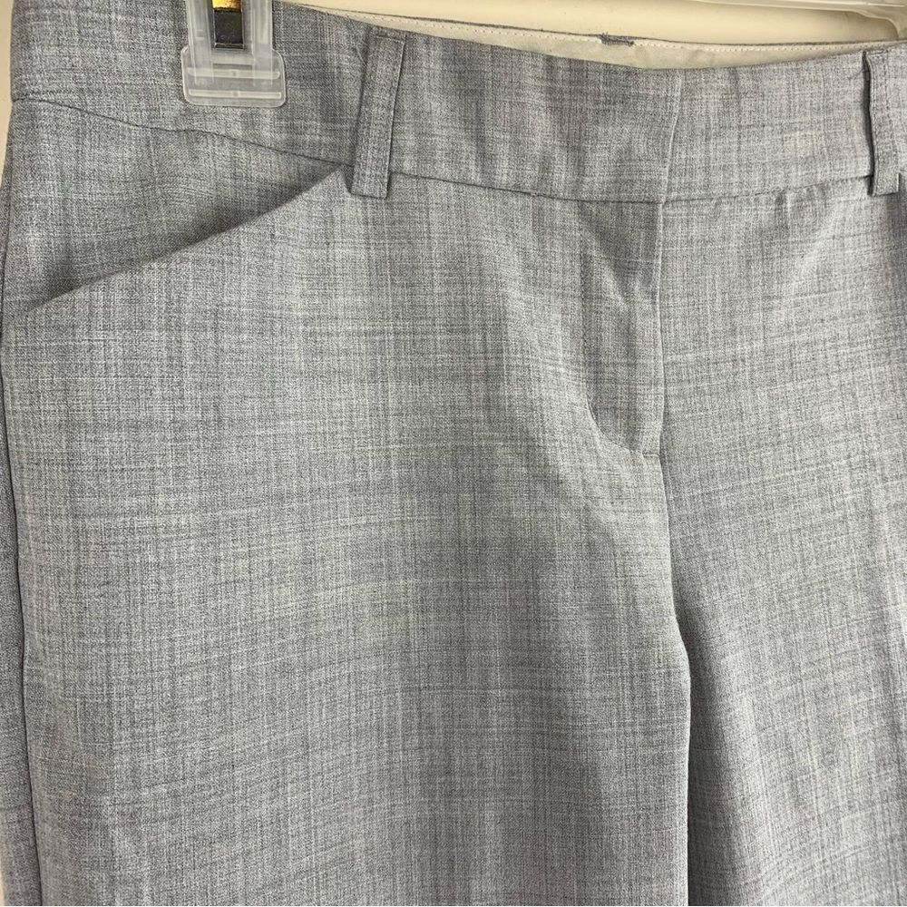 Express Gray Editor Pants Size 2 - image 3